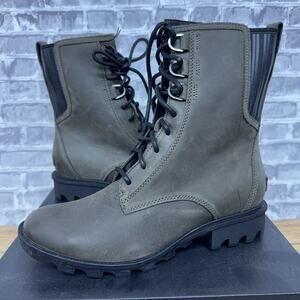 Sorel Phoenix Lace Alpine Tundra Waterproof Leather Boot NL3154-326 Women 9.5 #2